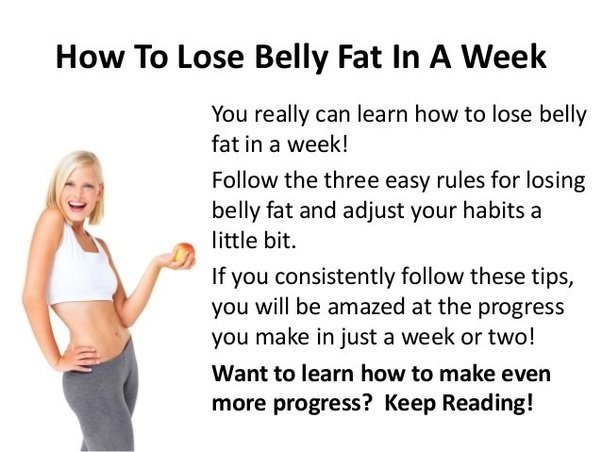 Best Ways to Lose Belly Fat